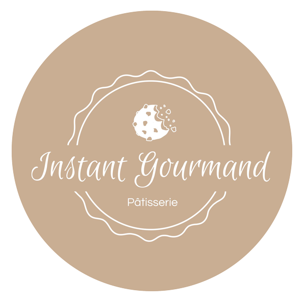 Instant gourmand logo