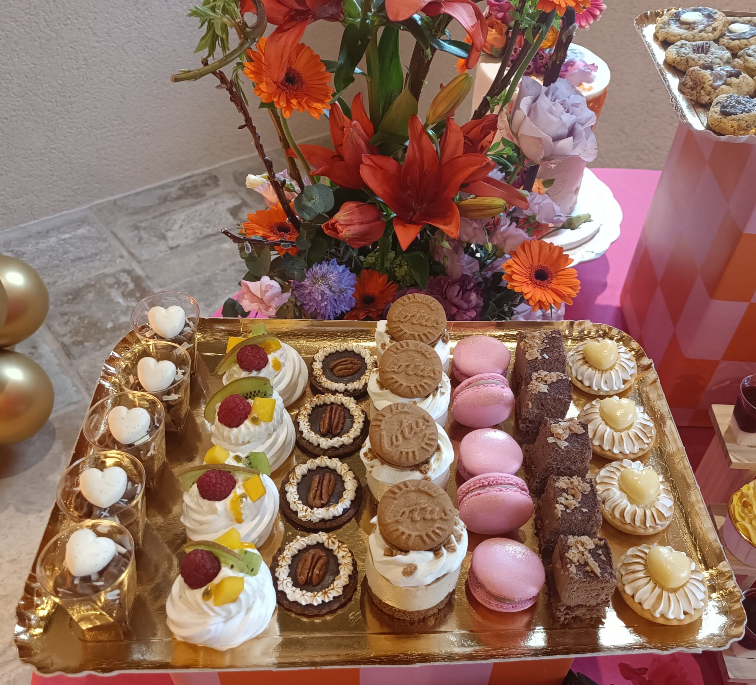 Plateau Mignardises