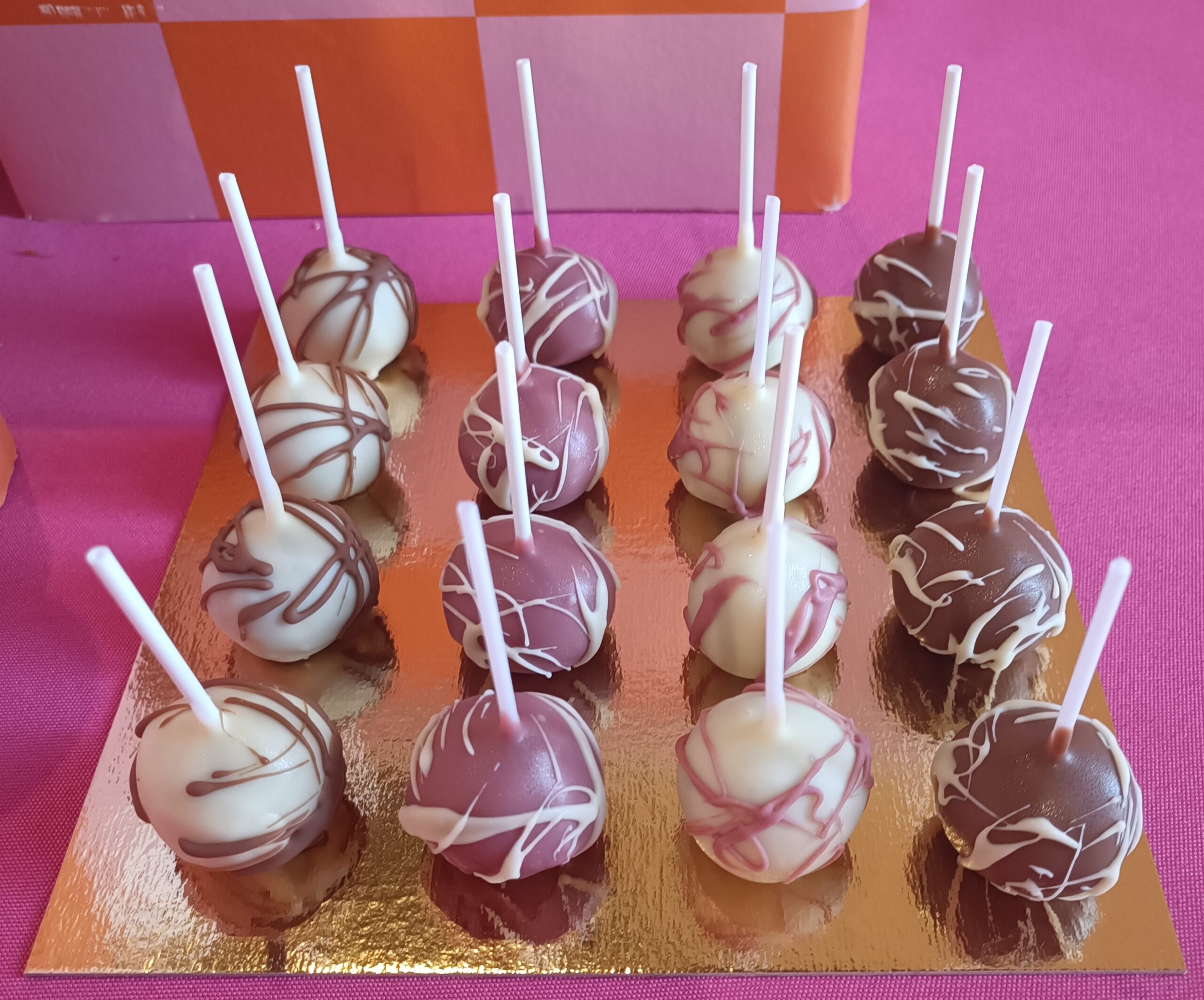Pop Cakes