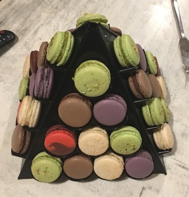 pyramide macarons